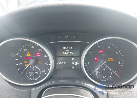 2011 Mercedes-Benz Ml 350 4Matic from USA, damaged, VIN 4JGBB8GB2BA671672